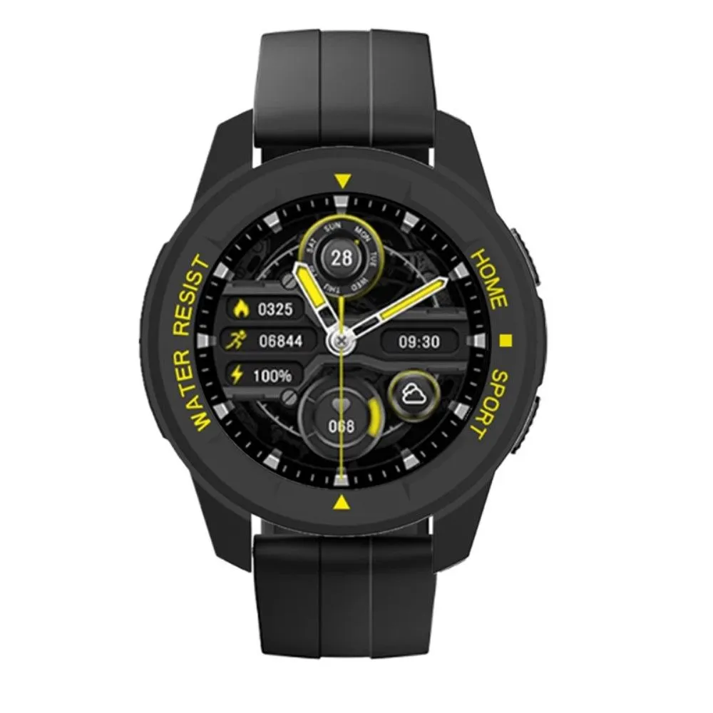 Mibro Watch X1 protective cover - Black / Yellow