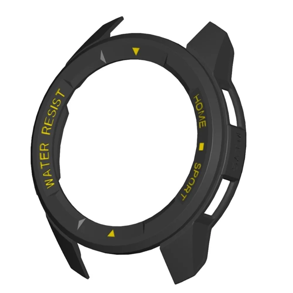 Mibro Watch X1 protective cover - Black / Yellow