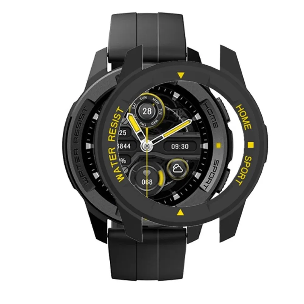 Mibro Watch X1 protective cover - Black / Yellow