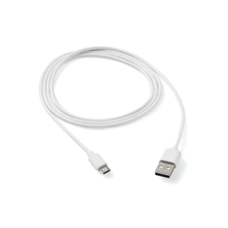 Micro USB Charging Cable - White