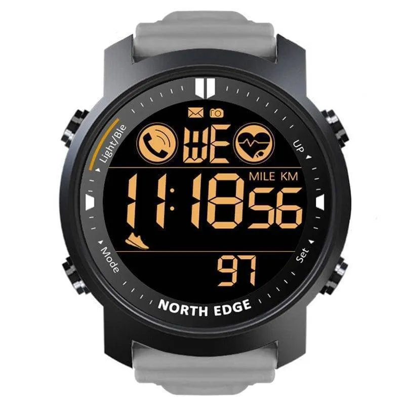 Military Android IOS Digital Watch