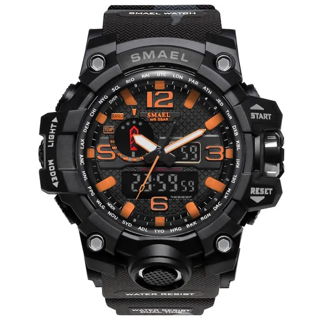 Military Watch 50m Waterproof LED