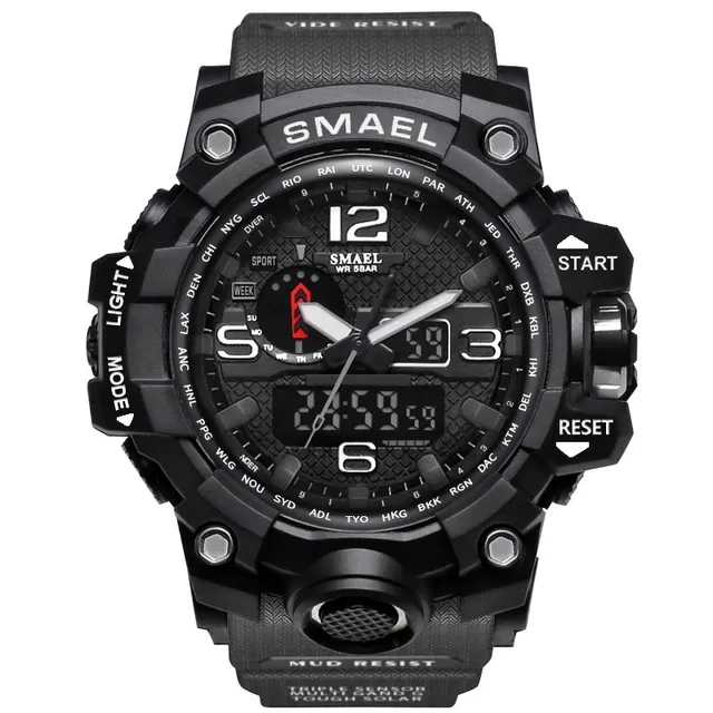 Military Watch 50m Waterproof LED