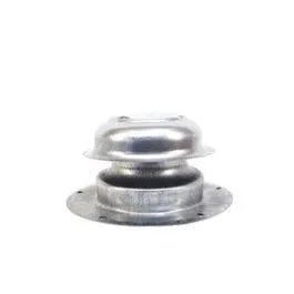 Mill Finished Galvanized Steel Mobile Home Plumbing Cap