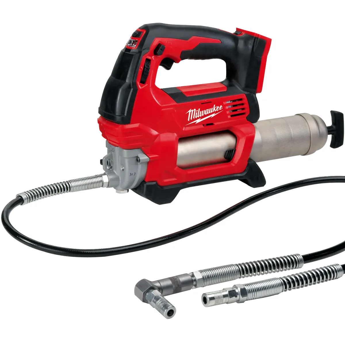 Milwaukee M18GG-0 18V M18 Cordless Grease Gun with 1 x 5.5Ah Battery & Charger