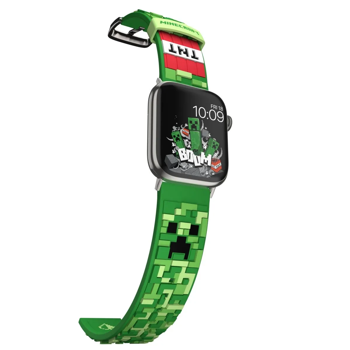 Minecraft - Creeper 3D Smartwatch Band