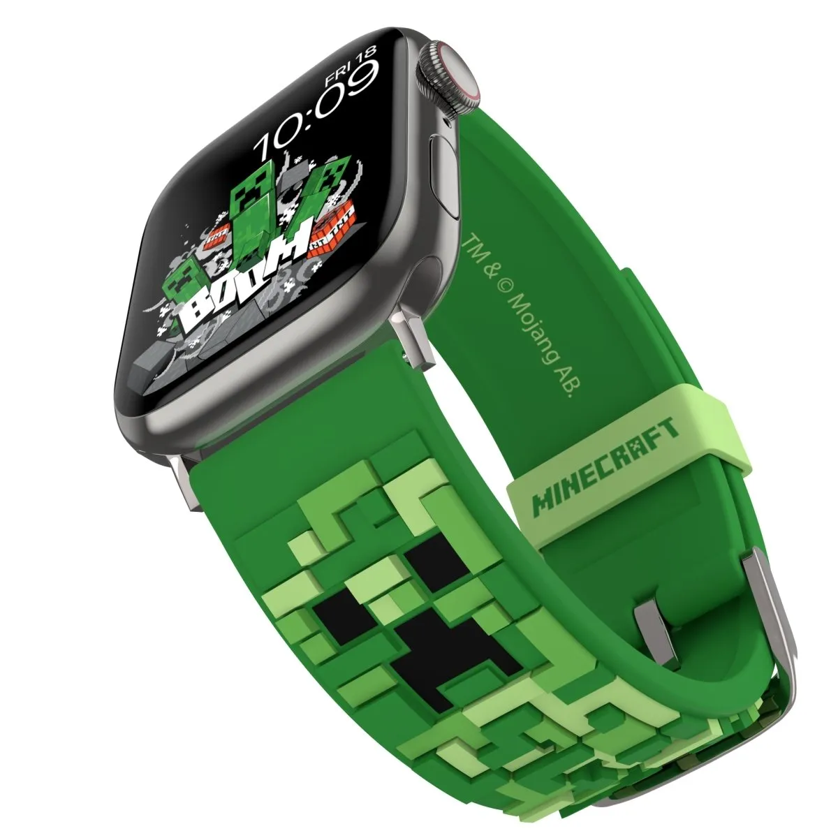 Minecraft - Creeper 3D Smartwatch Band