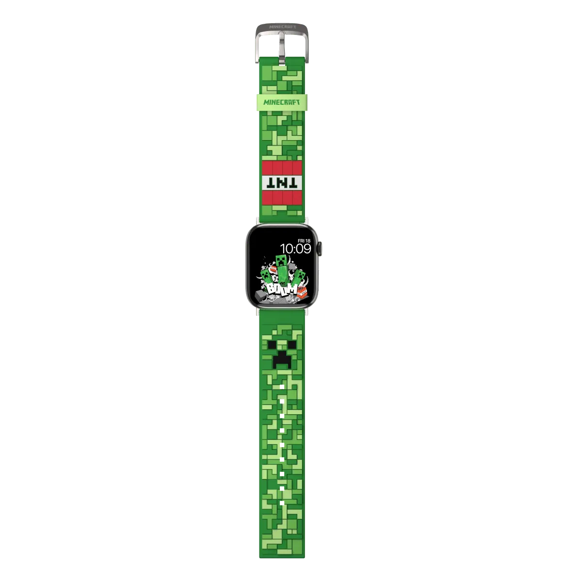 Minecraft - Creeper 3D Smartwatch Band