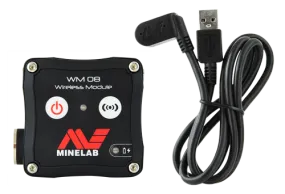 Minelab WM 08 Wireless Audio Module