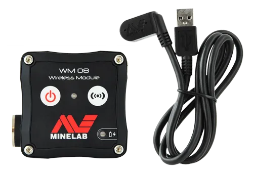 Minelab WM 08 Wireless Audio Module