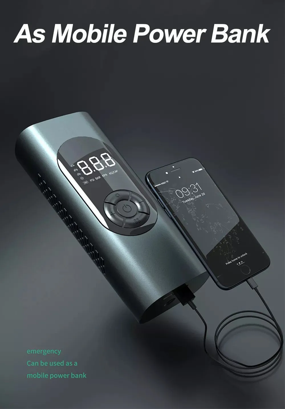 Mini Electric Air Pump