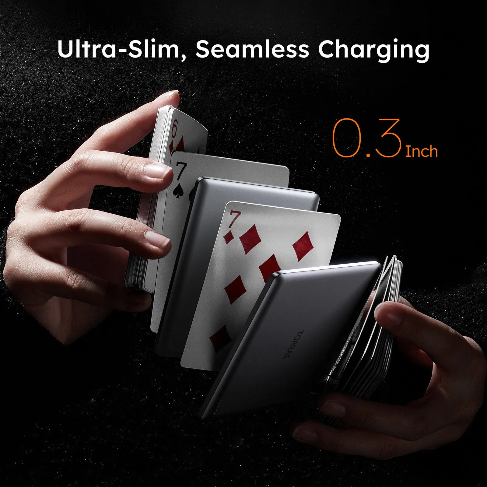 MiniMag Ultimate Slim Wireless Power Bank 5k mAh [Unavailable for Some Countries]