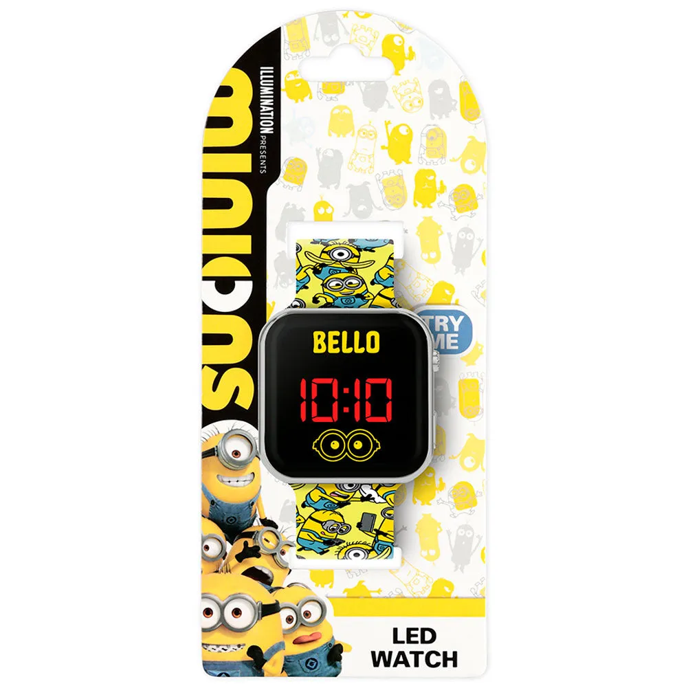 Minions Junior LED Watch