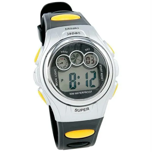 Mitaki-japan Mens Digital Sport Watch