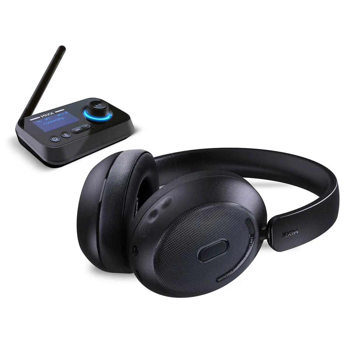 Mixx StreamQ TV Headphones   StreamPort TV Black  | SQTV-SP-BK-399