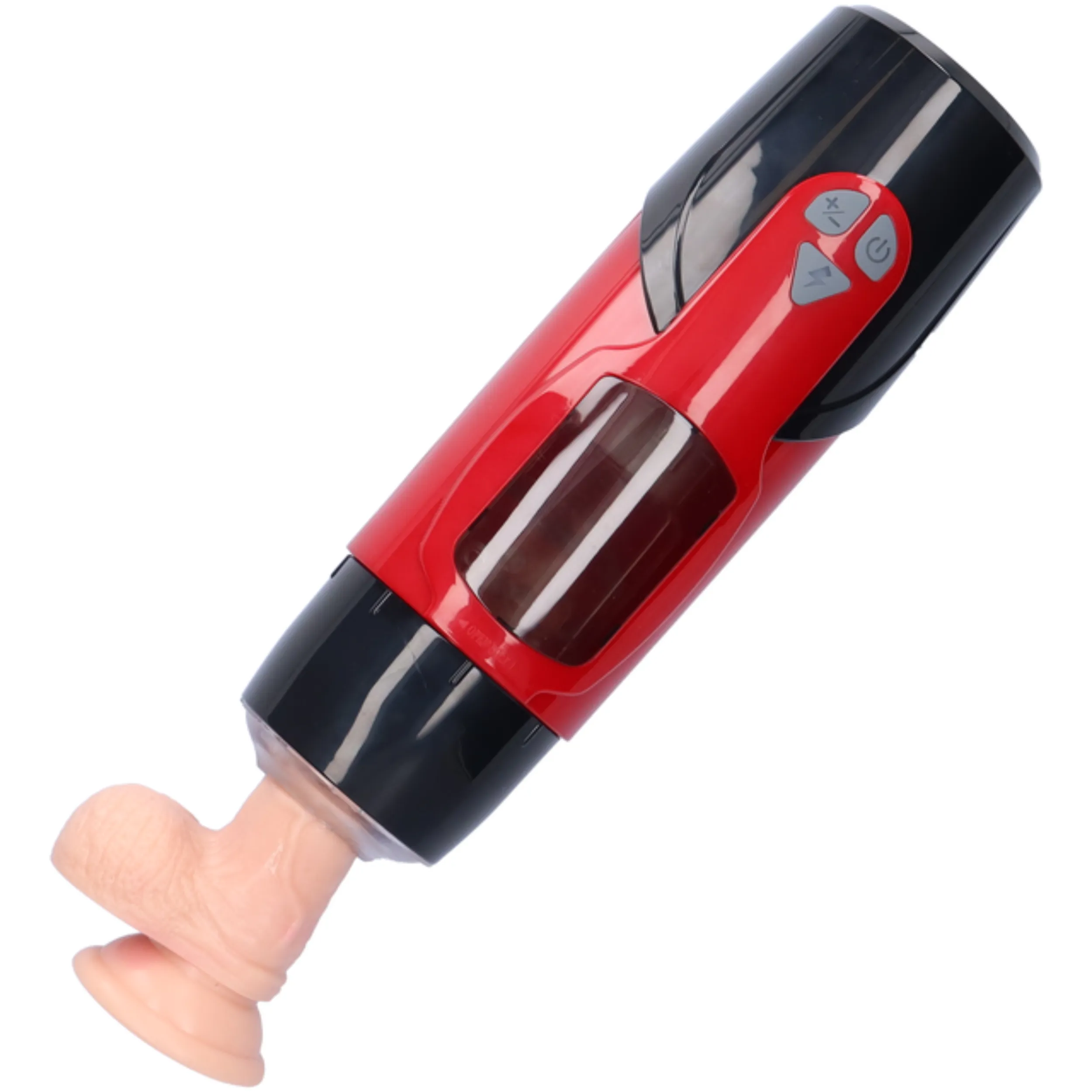 MOANIQUE Telescopic Moaning Hands-Free Masturbator - Rotates and Thrusts!