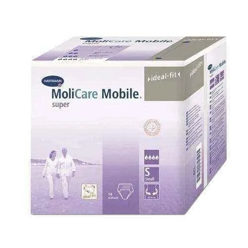 Mobile MoliCare super-absorbent underpants size L x 14 pieces