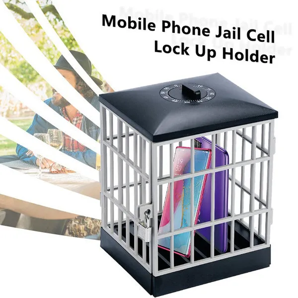 Mobile Phone Jail Cell Lock-up with Built-in Timer