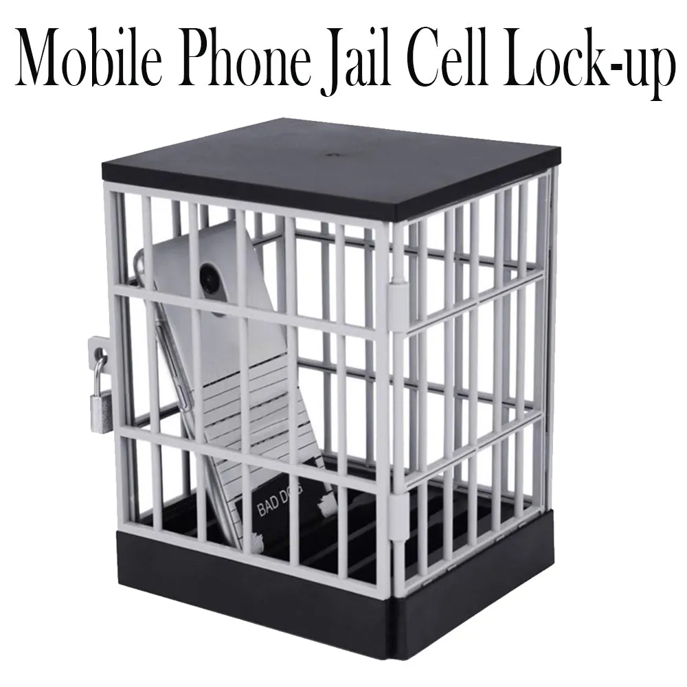 Mobile Phone Jail Cell Lock-up