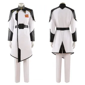 Mobile Suit Gundam SEED ZAFT Yzak Joule Cosplay Costume