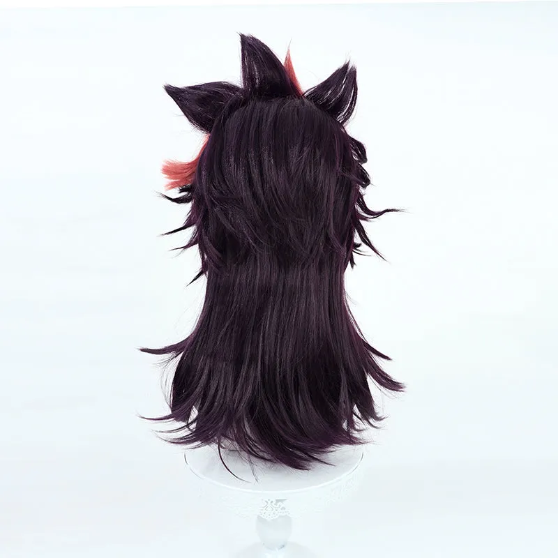 Mobile Suit Gundam the Witch from Mercury Guel Jeturk Cosplay Wig