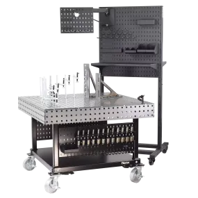 MOBILE WELDING STATION & TOOL BOARD w/ ACCESSORY KITS