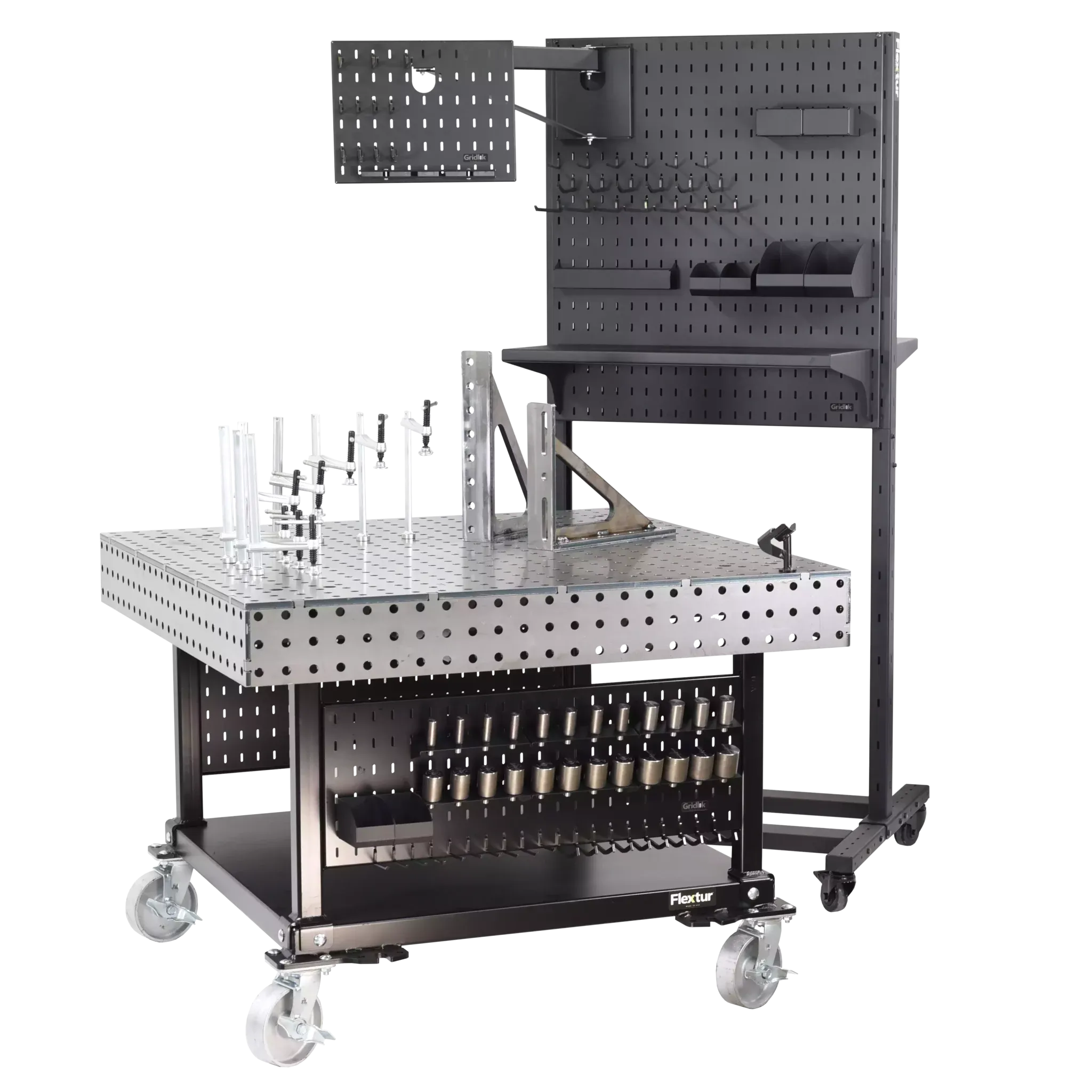 MOBILE WELDING STATION & TOOL BOARD w/ ACCESSORY KITS