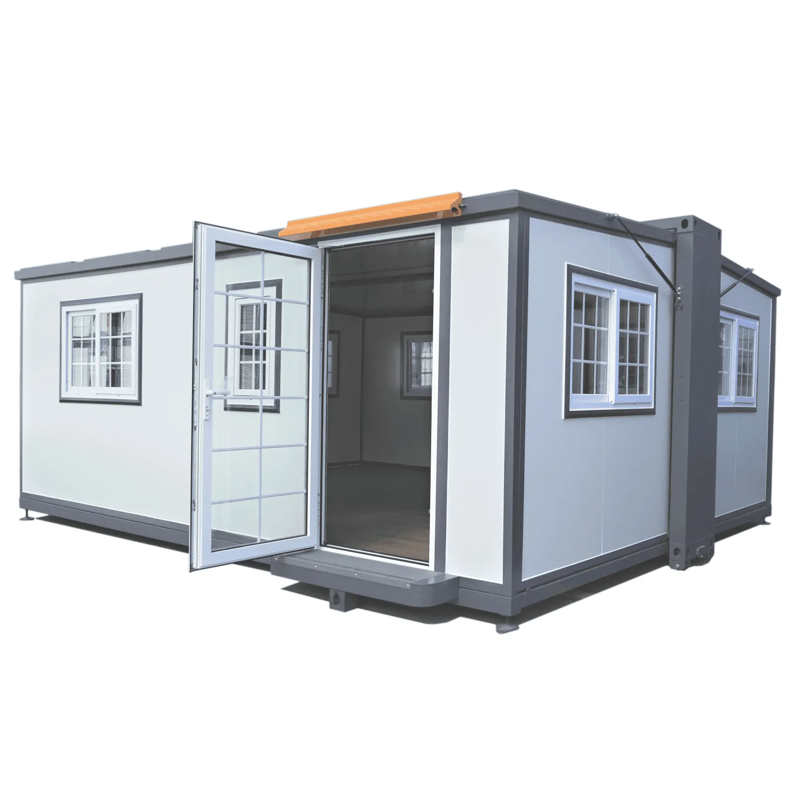 Modern Office Mobile Expandable Prefab House 16½ft x 20ft PM000118