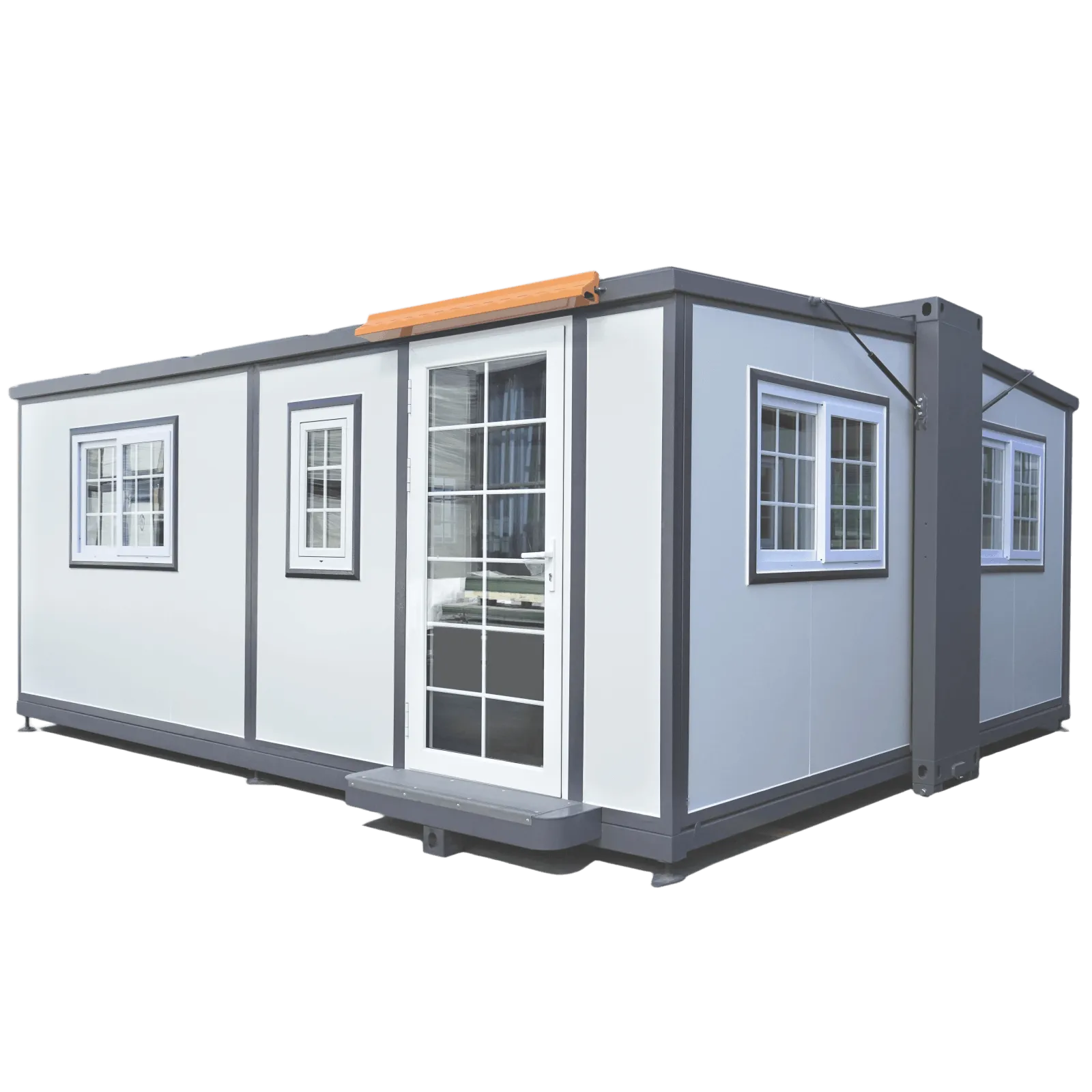 Modern Office Mobile Expandable Prefab House 16½ft x 20ft PM000118