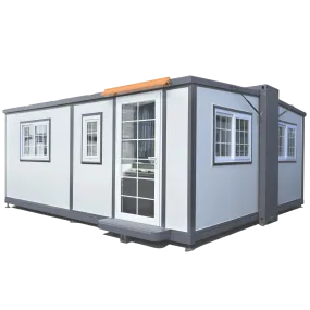 Modern Office Mobile Expandable Prefab House 16½ft x 20ft PM000118