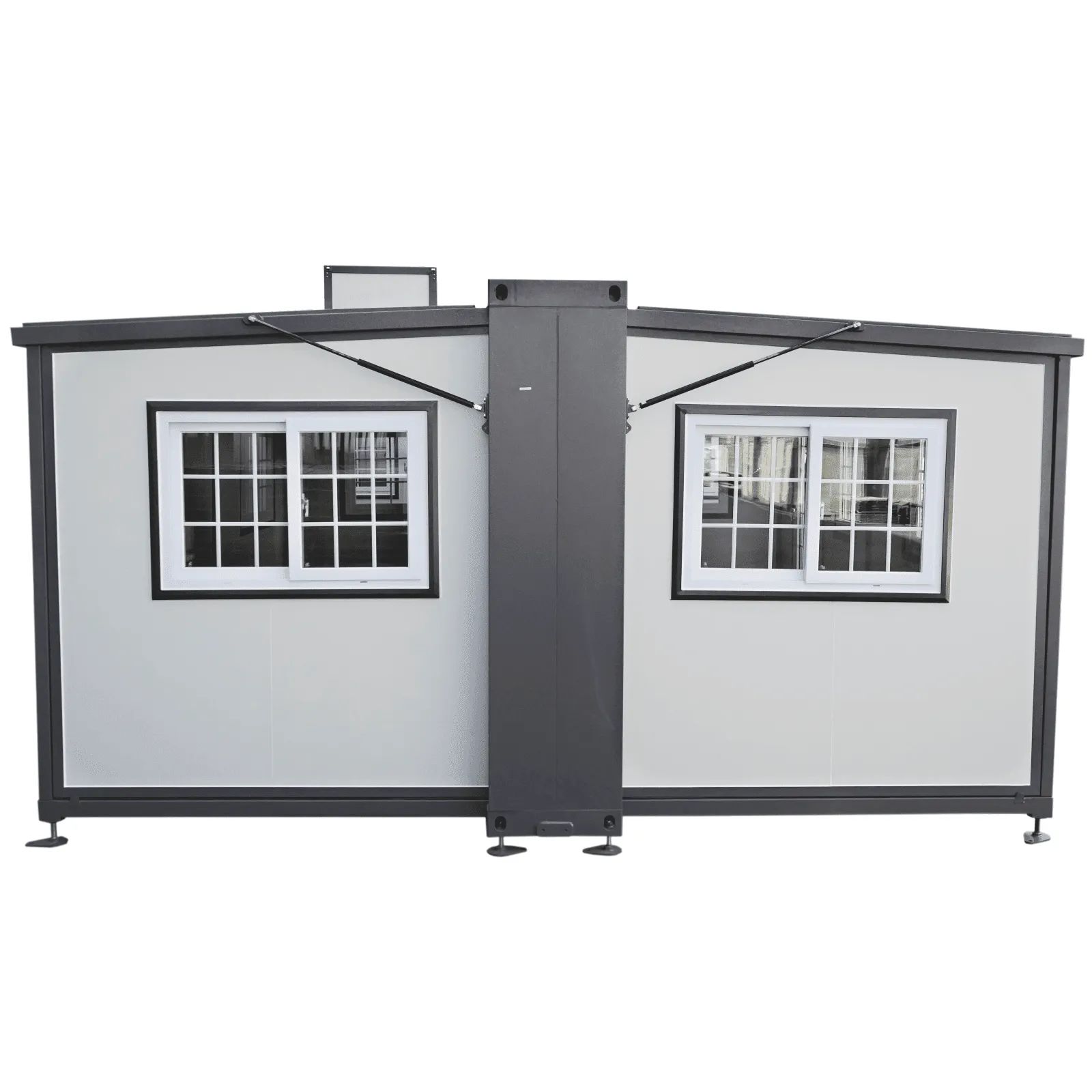 Modern Office Mobile Expandable Prefab House 16½ft x 20ft PM000118