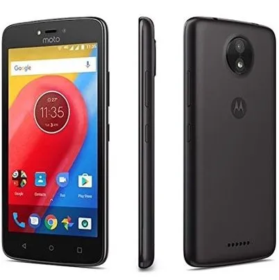 Motorola Moto C XT1754 1 GB RAM 16 GB ROM 5 MP Rear 2 MP Front 5 Inches - Black - Dual SIM