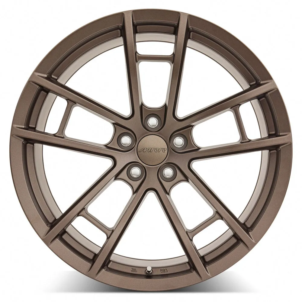 MRR M392 20X9.5 5X115 12MM Bronze For Charger Challenger