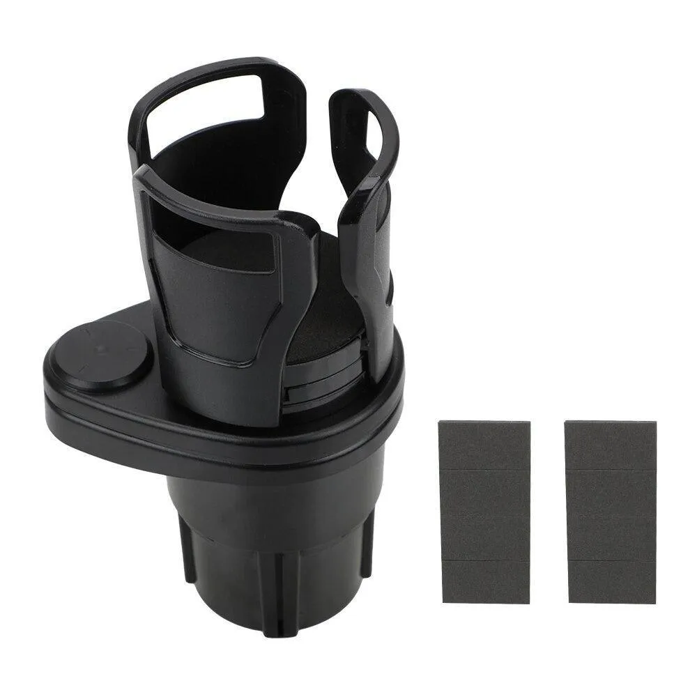 Multifunctional Adjustable Car Cup Holder Expander Adapter Base