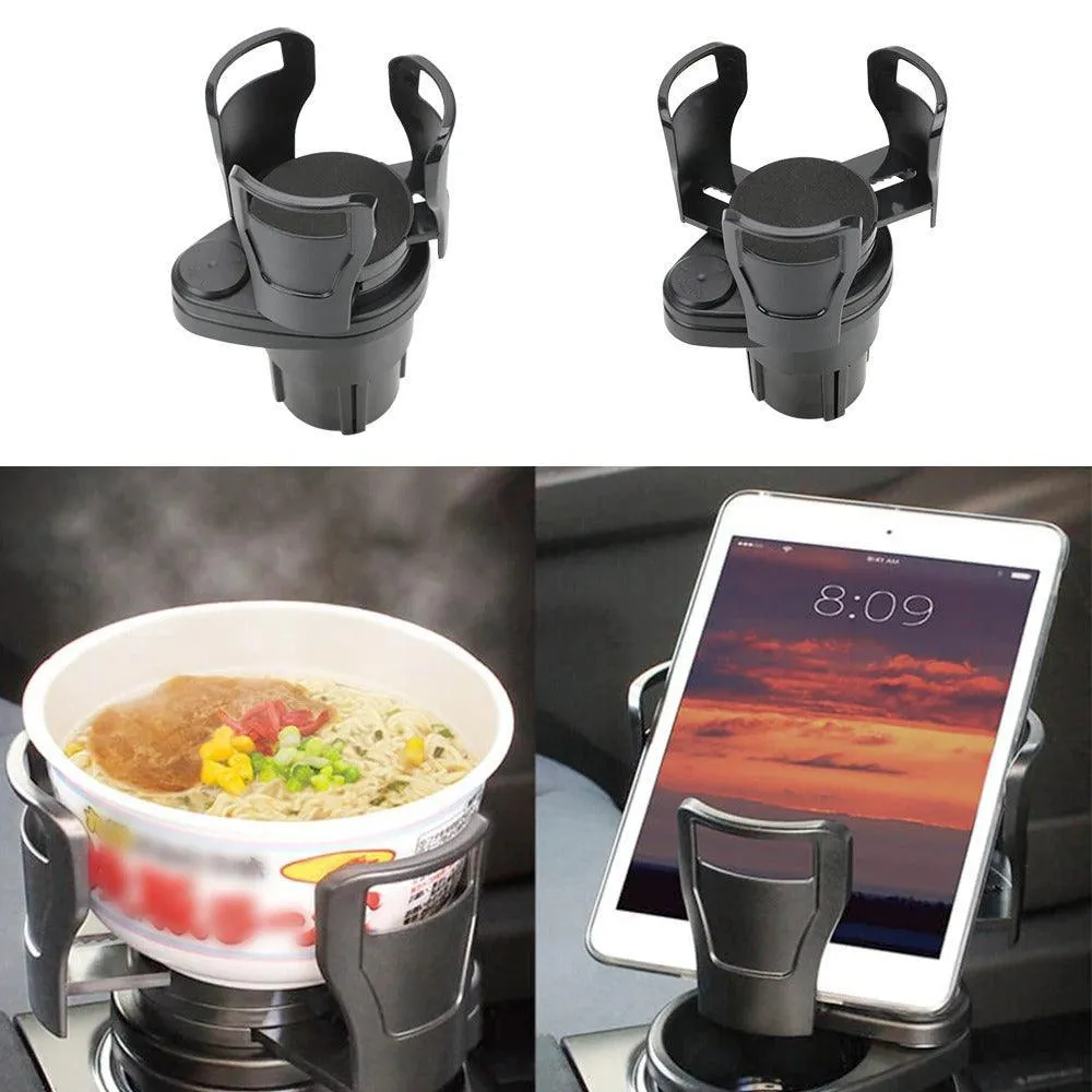 Multifunctional Adjustable Car Cup Holder Expander Adapter Base