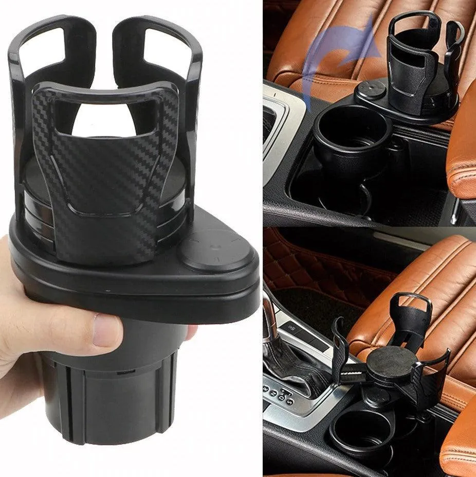 Multifunctional Adjustable Car Cup Holder Expander Adapter Base