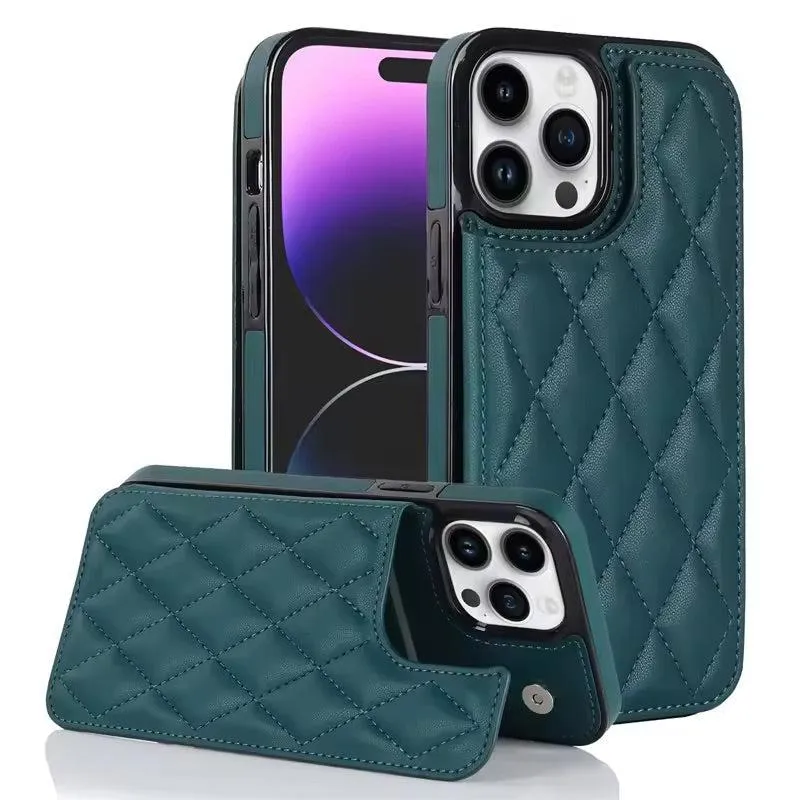 Multifunctional Wallet Mobile Phone Case for Apple  iPhone 11- Green