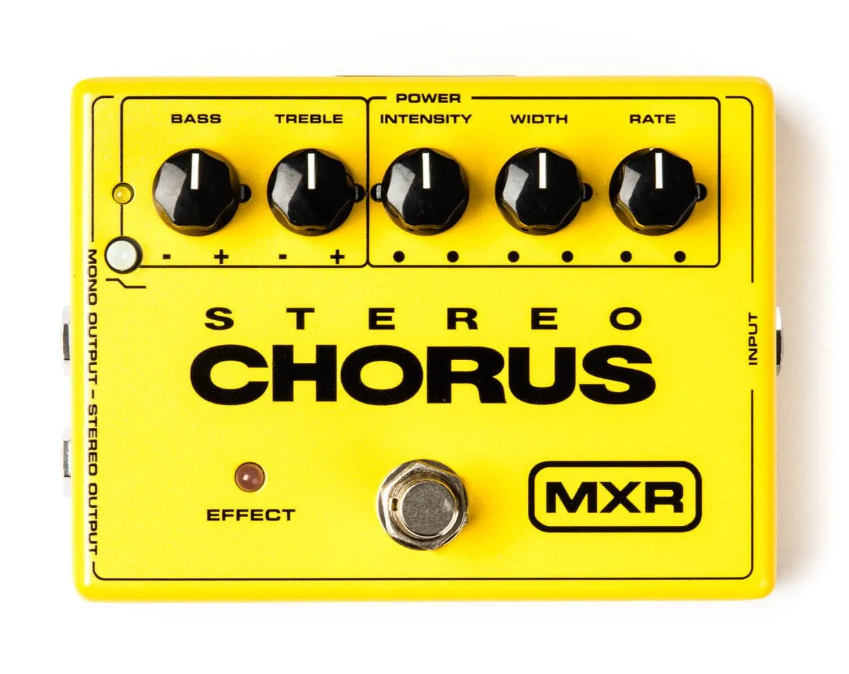 MXR Stereo Chorus