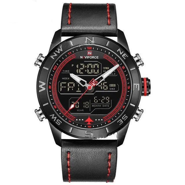 NAVIFORCE  Fashion Gold Men Sport Watches