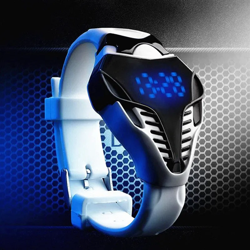 New Arrival!Waterproof Cobra wristwatch Touch Screen Digital Watches Men Women led watch Male Military Wristwatches sports watch