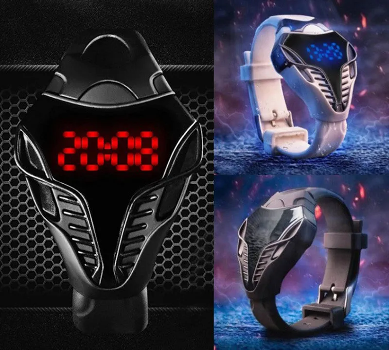 New Arrival!Waterproof Cobra wristwatch Touch Screen Digital Watches Men Women led watch Male Military Wristwatches sports watch