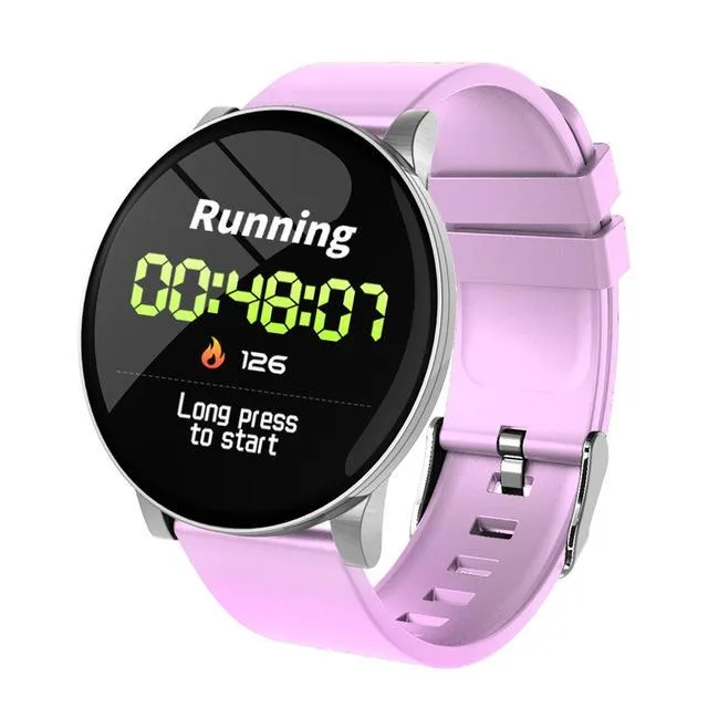 New Fitness Bracelet Heart Rate Monitor Tracker Smartwatch Waterproof Wrist Digital Watch For iPhone Android Gifts