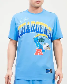 NFL LOS ANGELES CHARGERS HOMETOWN MEN'S TEE (UNIVERSITY BLUE)