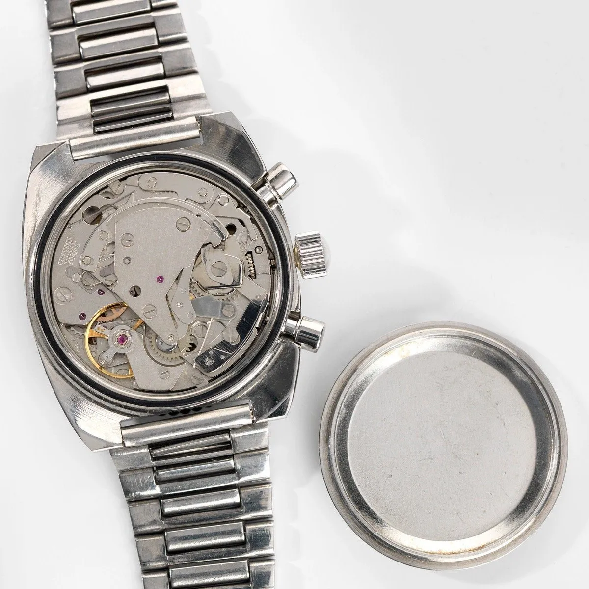 Nivada Sports Chrono Rare Singer Exotic ‘Newman’ Dial