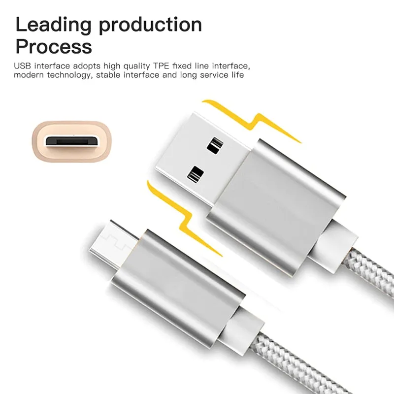 NOHON For Apple USB Charging Data Cable For iPhone X 7 6 8 6S 5S Plus XS MAX XR For iPad Mini IOS 12 8 Pin Fast Charge Cables 1M