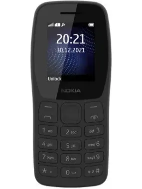 Nokia 105 Plus Dual SIM Mobile Phone with Wireless FM Radio, Memory Card Slot and MP3 Player | Colour May Vary