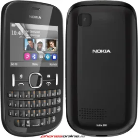 Nokia Asha 200 Dual SIM Phone