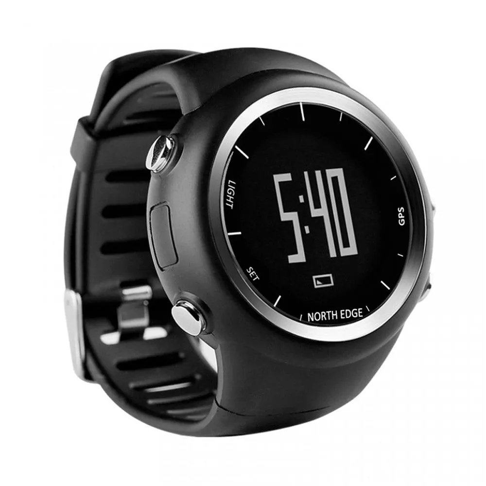 NORTH EDGE X-TREK GPS Digital Sport Watch