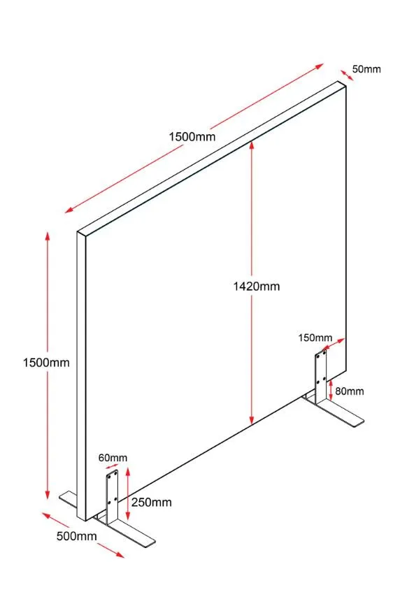 Nufurn Rapid Acoustic Partitions