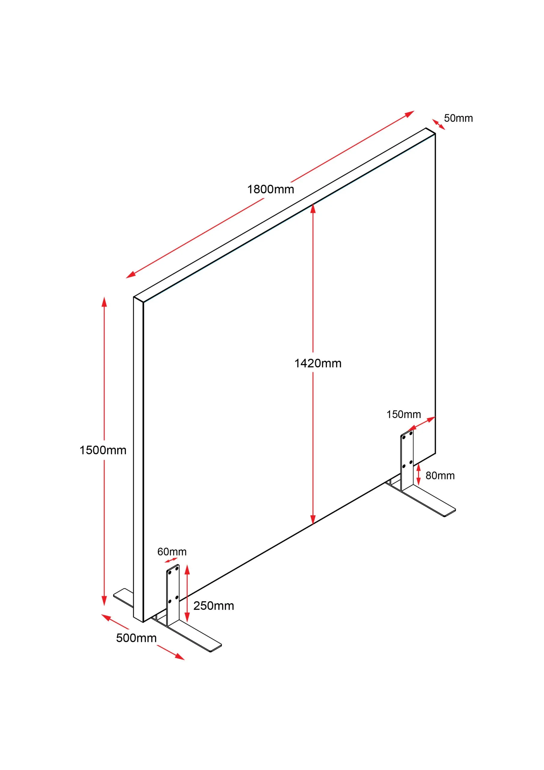 Nufurn Rapid Acoustic Partitions